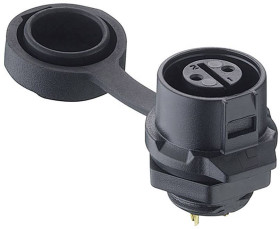 Lutronic 0270 05 Złącze okrągłe, 1 szt.