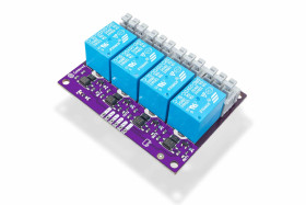 4-channel relay board