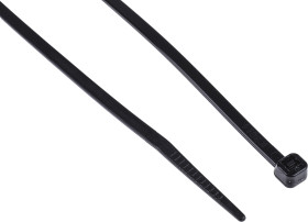 Opaska kablowa długość 292mm szerokość 3,6 mm RS PRO Nylon 66 Maks. +105°C