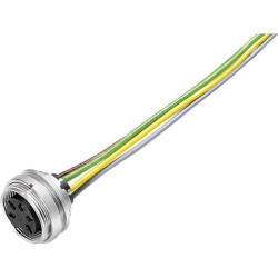 Binder 09 0474 782 08 Mini DIN Connector 8 Pins Sleeve Socket