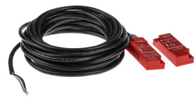 Przełącznik bezpieczeństwa, 440N, 250 V AC Nie, IP67, 76 x 30 x 15 mm, Kategoria 1 (EN954-1), kategoria 3 (EN954-1),