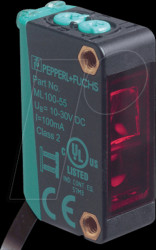 ML100-8-H-350-RT/103/115 Light sensor, 350 mm, PNP, 10-30 V, cable 2m