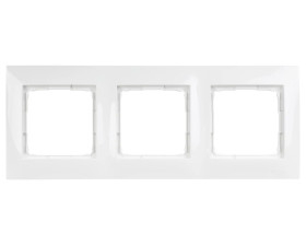 Simon 54 Premium Ramka potrójna biała DR3/11