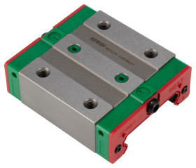 Blok prowadnic szyna: 27mm RS PRO szer: 62mm dł: 72.8mm WEH