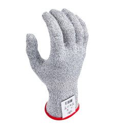 Rękawice robocze rozmiar: Mały materiał: HPPE, Spandeks zastosowanie: Odporność na przecięcie, Odporność na wysokie