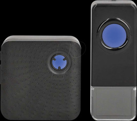 DOORB310BK Doorbell set, wireless