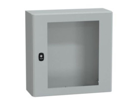 Obudowa hermetyczna natynkowa 500x500x200 mm drzwi transparentne IP66 S3D PanelSeT NSYS3D5520T SCHNEIDER ELECTRIC