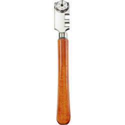 kwb 177100 glass cutter hard Metal 6 wheels cuts glass up to 8mm thick