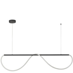 Lampa wisząca Meleca M 1xLED LP-2345/1P M BK CCT Light Prestige