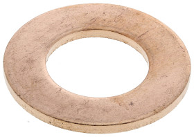 Podkładki do śruby M12 Zwykła wew 12.50mm Miedź zew 16.0mm