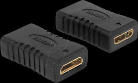 65506 Delock Adapter HDMI mini C female &gt; female Gender Changer