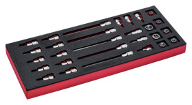 Pojemnik na narzędzia, W 181mm, L 445mm, H 35mm