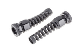 Dławnica kablowa gwint PG13.5 Nylon 66 min. średnica kabla 6mm max. średnica kabla 12mm 85°C IP68