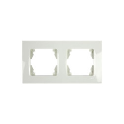 Ramka podwójna biała 90480002-PL Linnera Viko Panasonic