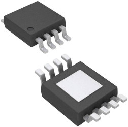 PMIC MCP9808-E/MS MSOP-8 Microchip Technology
