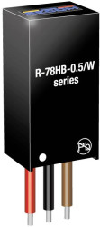 RECOM R-78HB5.0-0.5/W Przetwornica DC/DC, do PCB 500 mA Ilość wyjść: 1 x Content 1 szt.