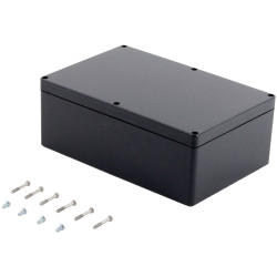 TruComponents 308010 Industrial-grade casing ABS Slate grey