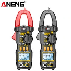 NOWY Przykład klamrowego miernika ANENG PN108 o wysokiej precyzji, do pomiarów napięcia prądu przemiennego/prądu stałego, 600A 6