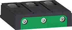 Listwa zaciskowa ze stycznikami Schneider Electric do TeSys BV4 Blok zacisków
