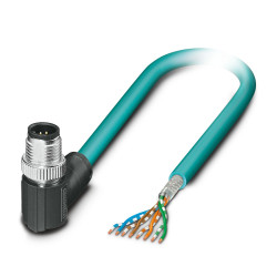 Kabel Ethernet Cat5 długość 5m Z zakończeniem Phoenix Contact PUR