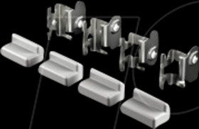 2433010 Wandbefestigungshalter für AX-,KX