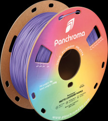 CA04022 Filament, Panchroma PLA, Matte Lavender Purple, 1,75 mm, 1 kg