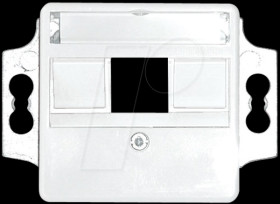 440028 UP-K connection box for 3x MS-K 1/8, RAL 9010