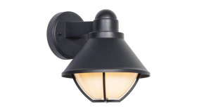 Oprawa Elewacyjna Edina Czarna E27