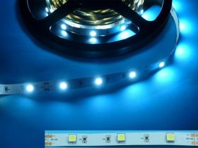 5050WB LED PCB GIĘT.12V 10cm=1szt WC