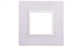 Dante Ramka Pojedyncza Skóra Vanilla 4503581