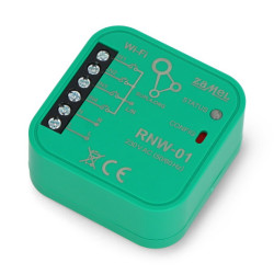 Zamel Supla RNW-01 - interfejs 4-wejść 230V AC - WiFi - aplikacja Android/iOS
