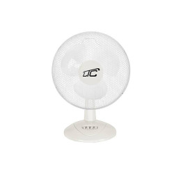 Wentylator biurkowy LTC WT03 16" 40W 16" biały