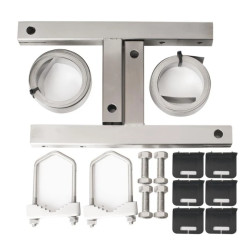 Uchwyt kominowy taśma 7m inox, stal nierdzewna Extralink