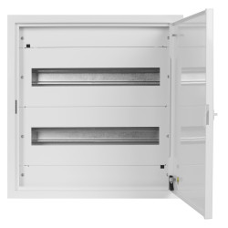 Doktorvolt Rozdzielnica natynkowa 2x18 modułowa metalowa IP30 MN36/2/18