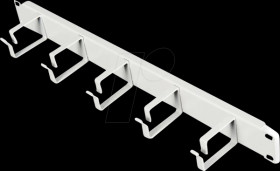 26210098 19-inch patch panel, 1 U, gray