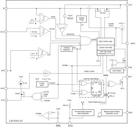 4.2-V to 40-V, 2.2A 300uA IQ automotive ideal diode with Integrated FET