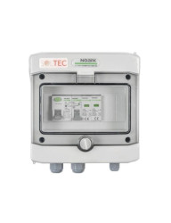 Rozdzielnica prefabrykowana AC RCD 1F 20A T2 SOL-216 iONTEC