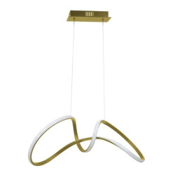 Lampa wisząca TESORO GOLD 48W LED ML7953 Milagro