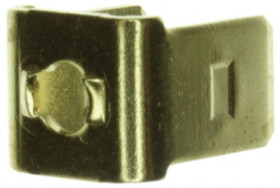 Konektor płaski Męski 6.4 x 0.81mm długość 8.7mm Izolacja: Nieizolowane
