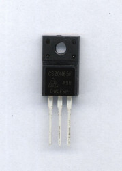 CS20N65FA9R 20A 650V 45W TO-220F TRANZYSTOR POLOWY