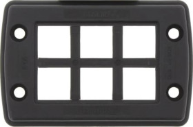 Zestaw dławnicy kablowej, kolor Czarny, materiał: Nylon 66, RS PRO