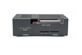 Obudowa do: Płytka rozwojowa do koralowców, kolor Czarny