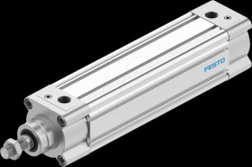 3657871 Standard cylinder, DSBC, dia. 63 mm, M16x1.5, G3/8, D3, PPVA