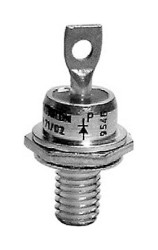 Dioda E 11 95A Mocowanie gwintowane 1600V Połączenie silikonowe Anoda na śrubie Wysokie napięcie SKN 71/16