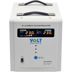 Stabilizator napięcia sieciowego AVR 5000VA 8% VOLT