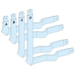 PrismaSet Podłączenie NSX-IN250 do uniwersalnego bloku rozdzielczego LVS04064