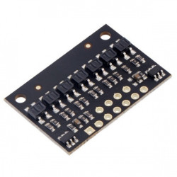 Listwa z czujnikami odbiciowymi QTR-HD-07A - analogowa - 7-kanałowa - Pololu 4207