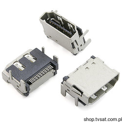 Złącze HDMI Gniazdo HDMI 594057008 SMD MOLEX