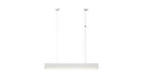 Lampa Wisząca Luci M Led Cct Tuya Biała Lp-1401/1P M Wh Smart Light Prestige