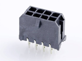 Molex 449140801 Listwa kołkowa, męska, do wbudowania, standardowa, piny: 8, 1 szt.